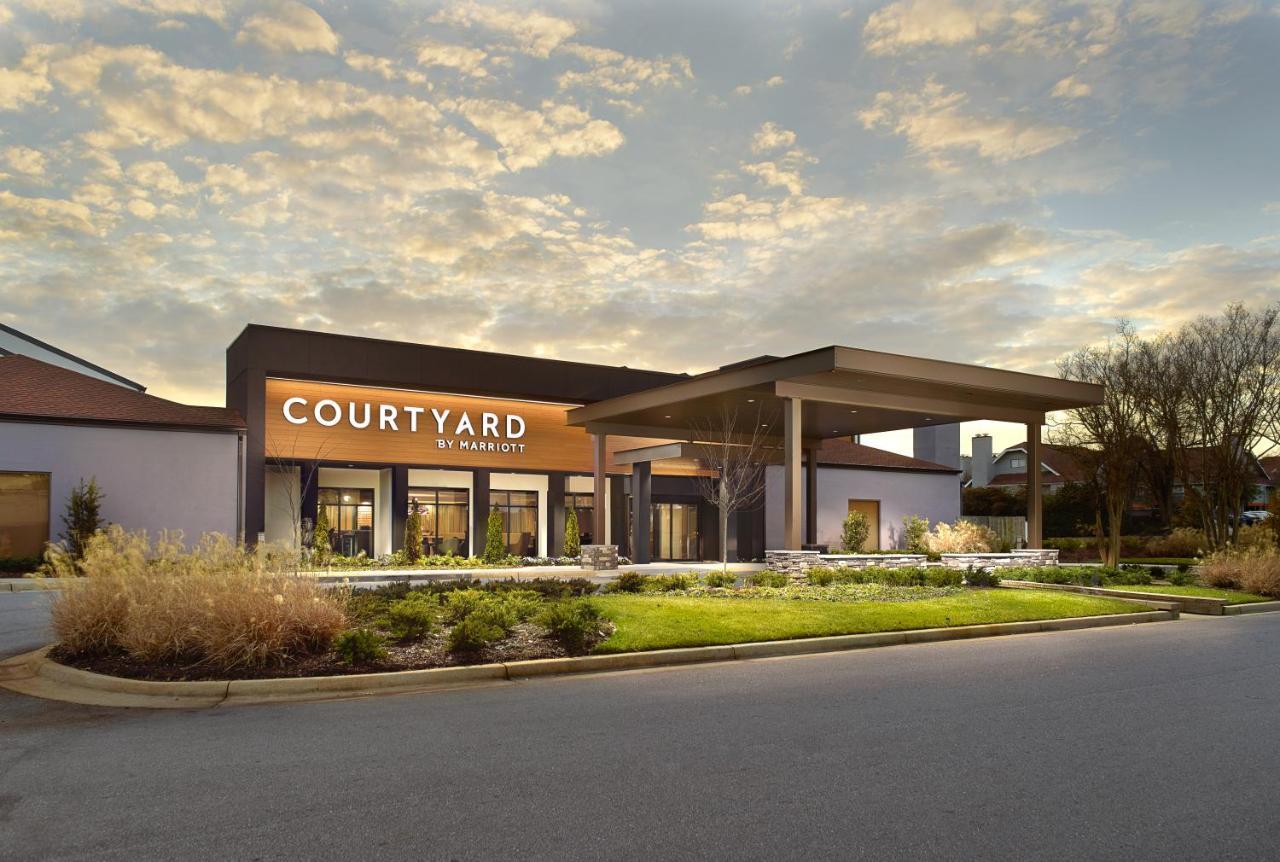 Courtyard Greenville Haywood Mall Extérieur photo