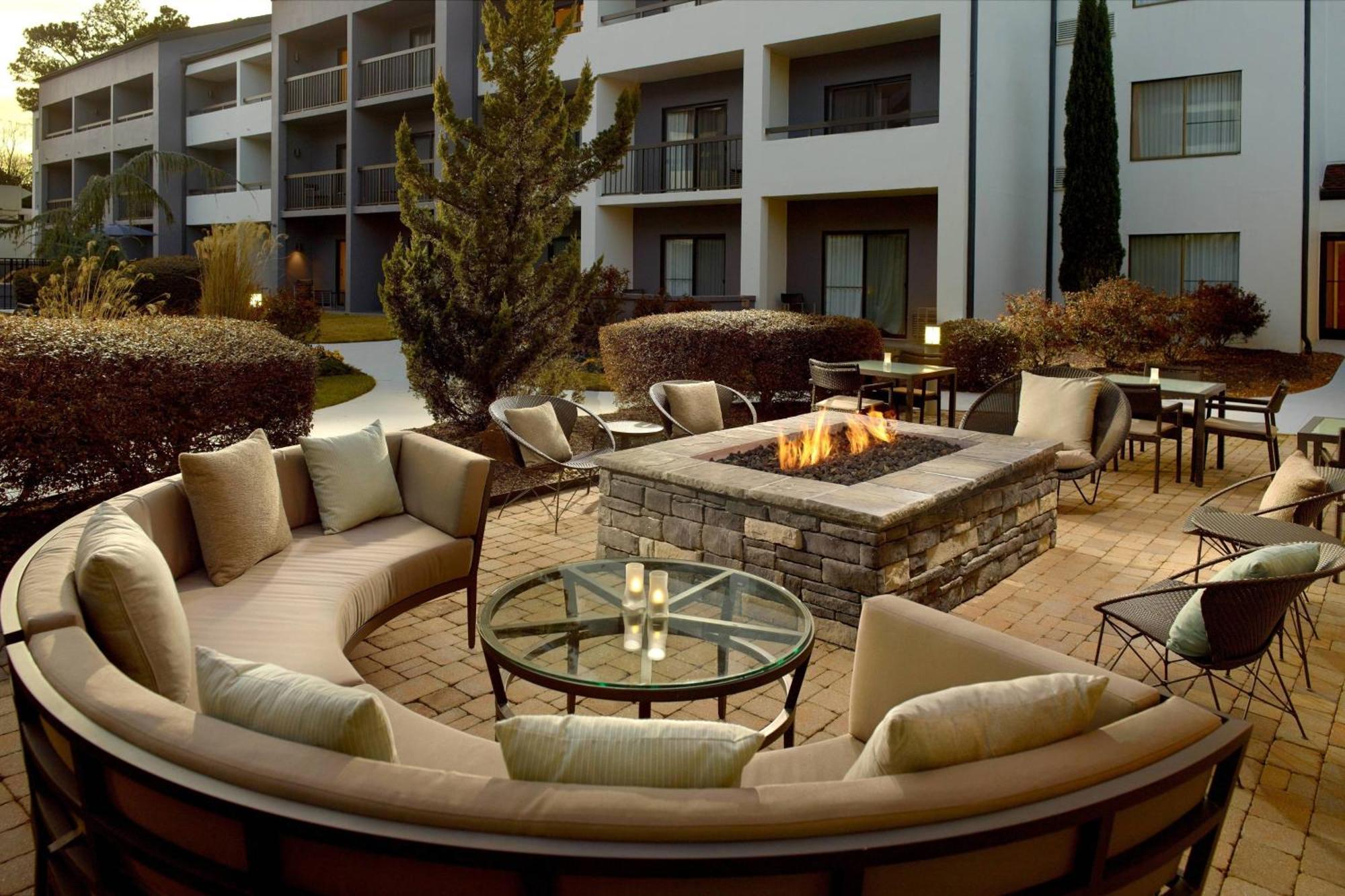 Courtyard Greenville Haywood Mall Extérieur photo