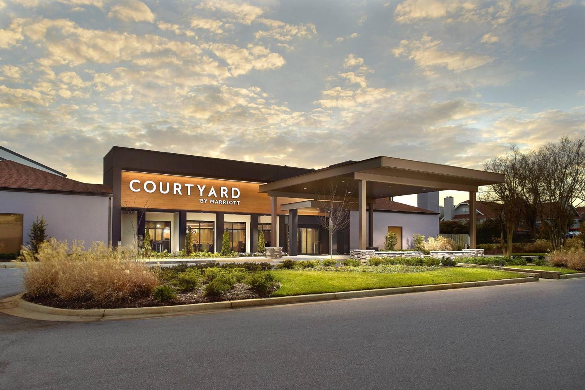 Courtyard Greenville Haywood Mall Extérieur photo