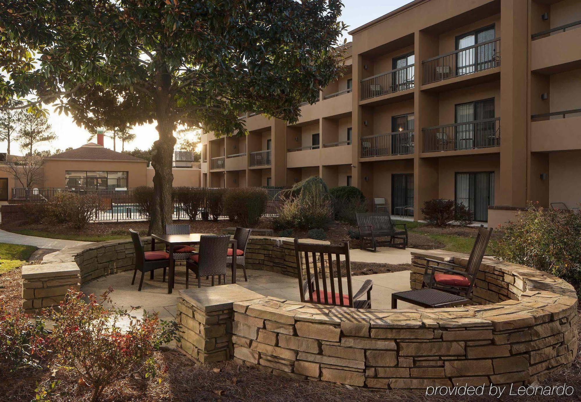 Courtyard Greenville Haywood Mall Extérieur photo