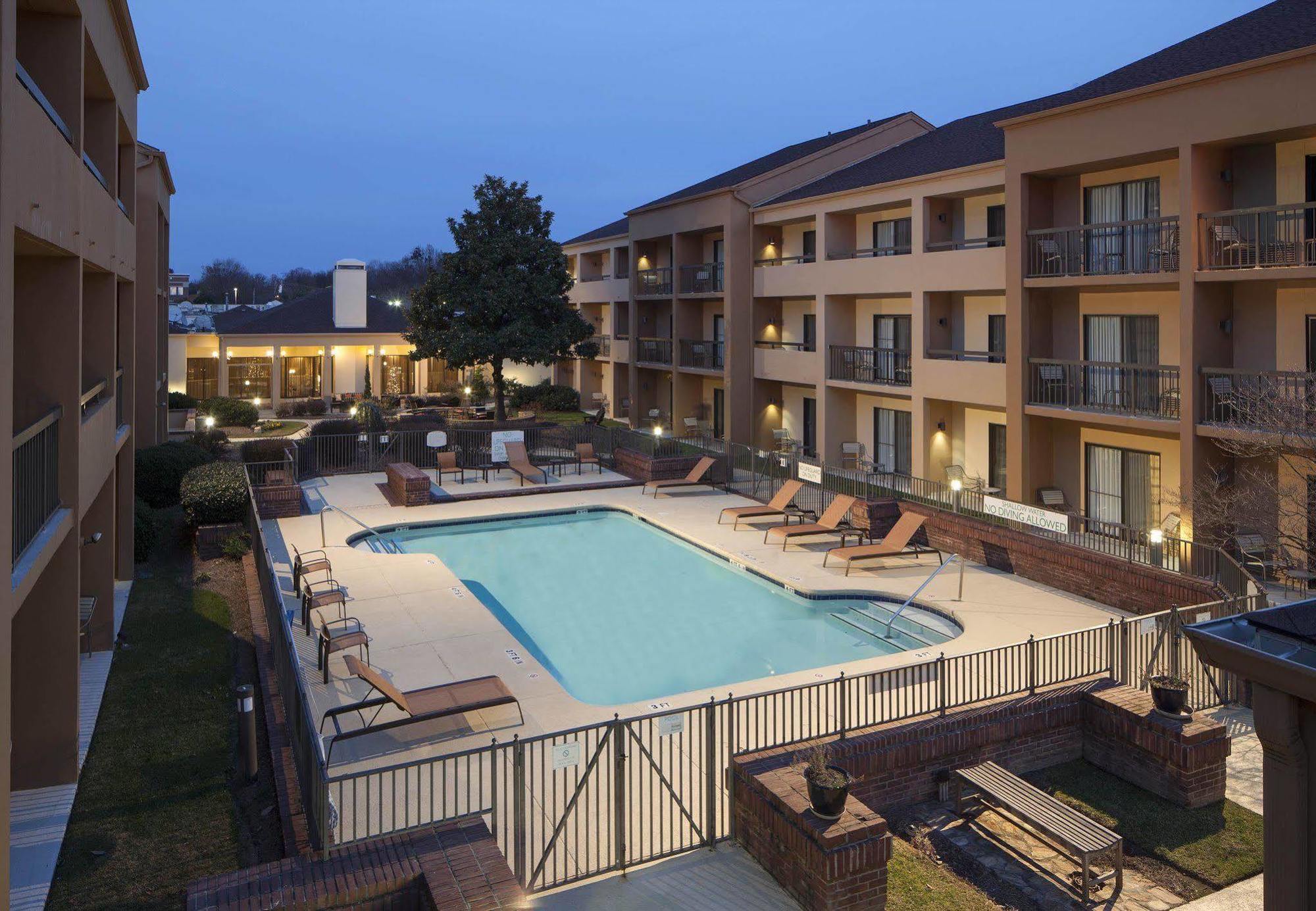 Courtyard Greenville Haywood Mall Extérieur photo