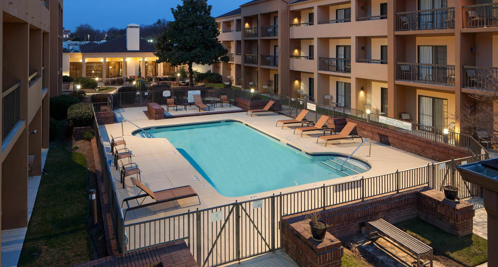 Courtyard Greenville Haywood Mall Extérieur photo
